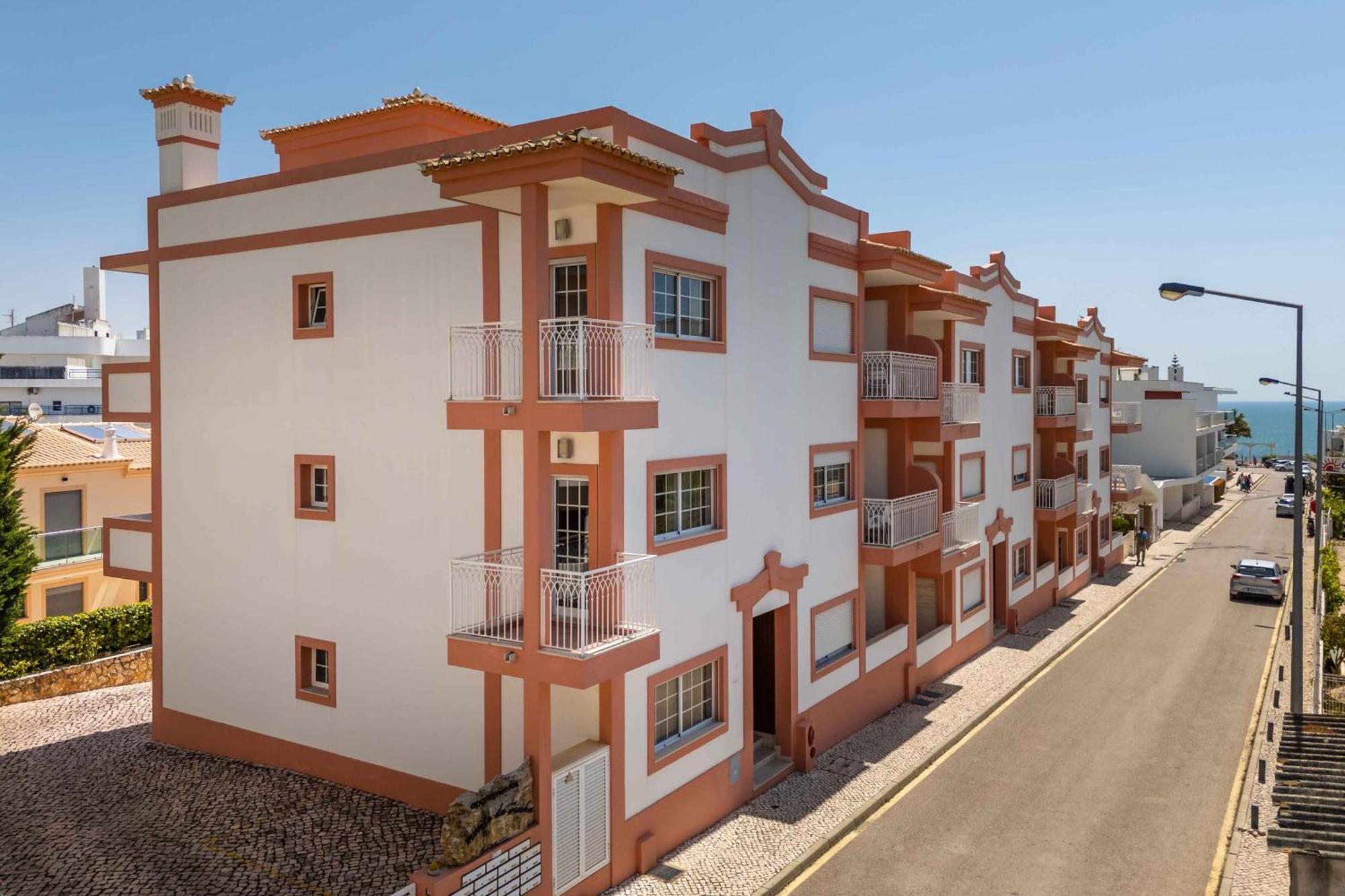 אלבופיירה Apartamentos Monte Da Vinha I מראה חיצוני תמונה