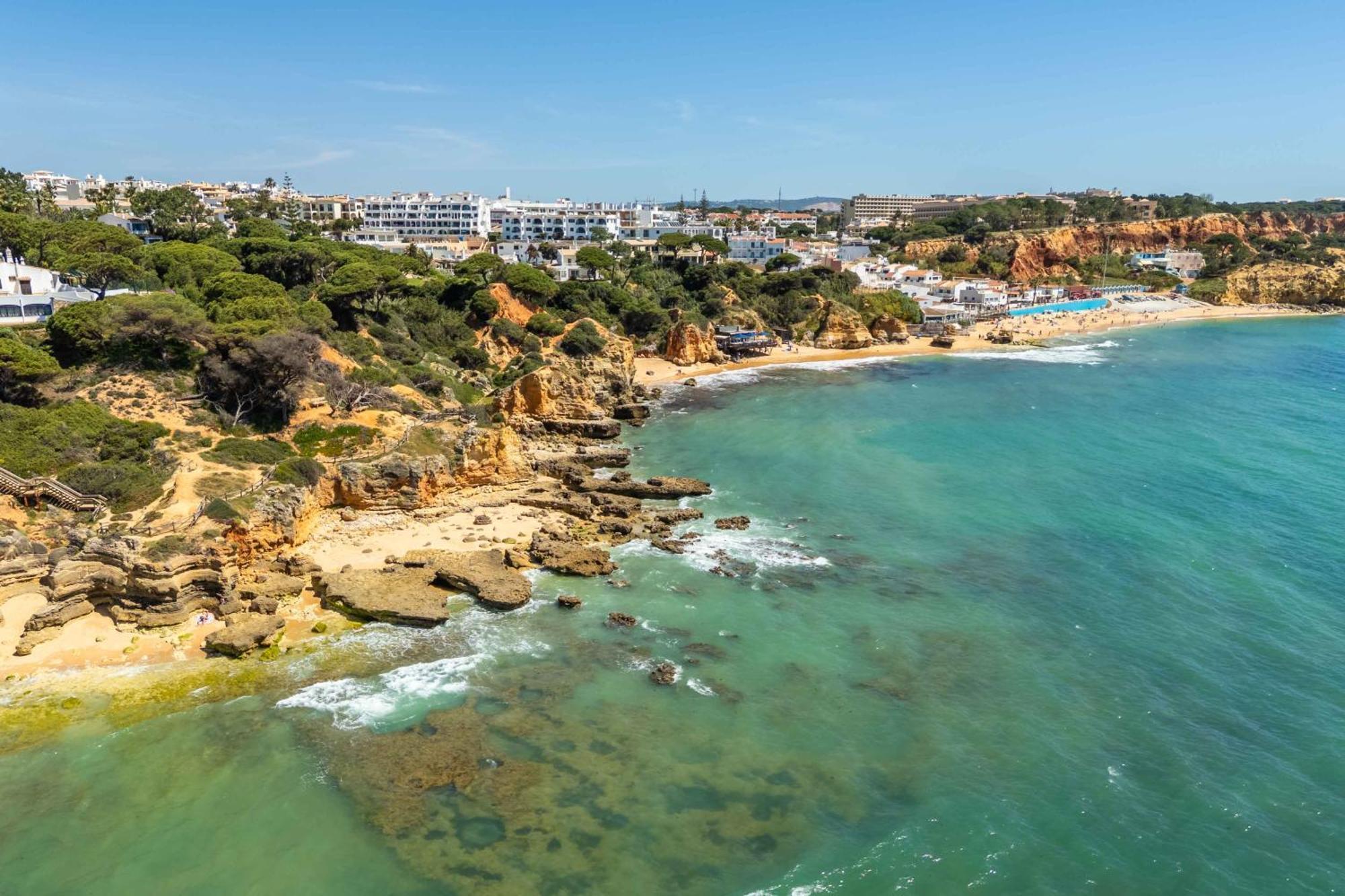 אלבופיירה Apartamentos Monte Da Vinha I מראה חיצוני תמונה