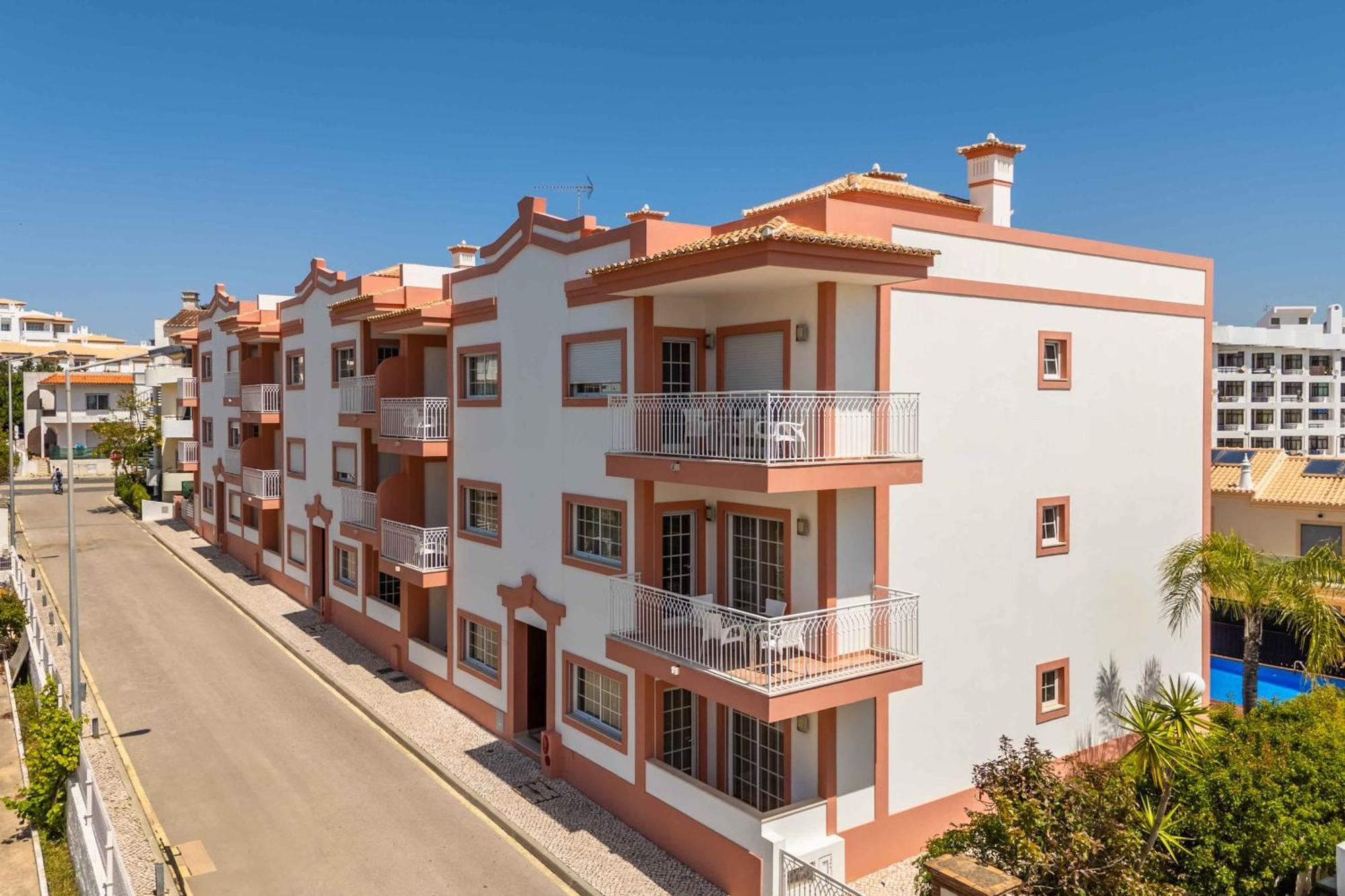 אלבופיירה Apartamentos Monte Da Vinha I מראה חיצוני תמונה