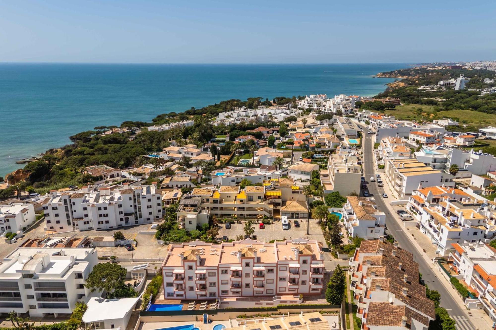 אלבופיירה Apartamentos Monte Da Vinha I מראה חיצוני תמונה