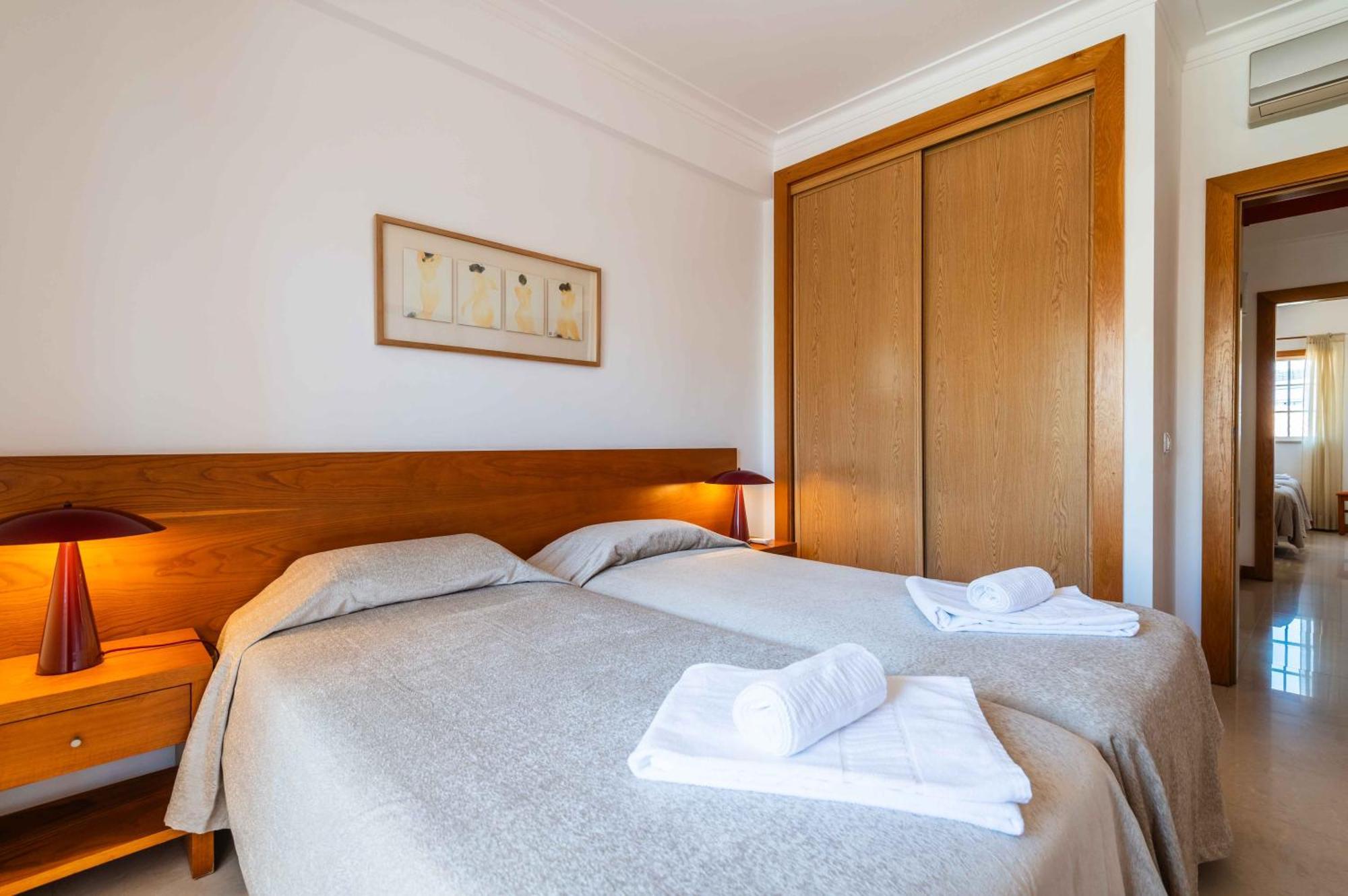 אלבופיירה Apartamentos Monte Da Vinha I מראה חיצוני תמונה