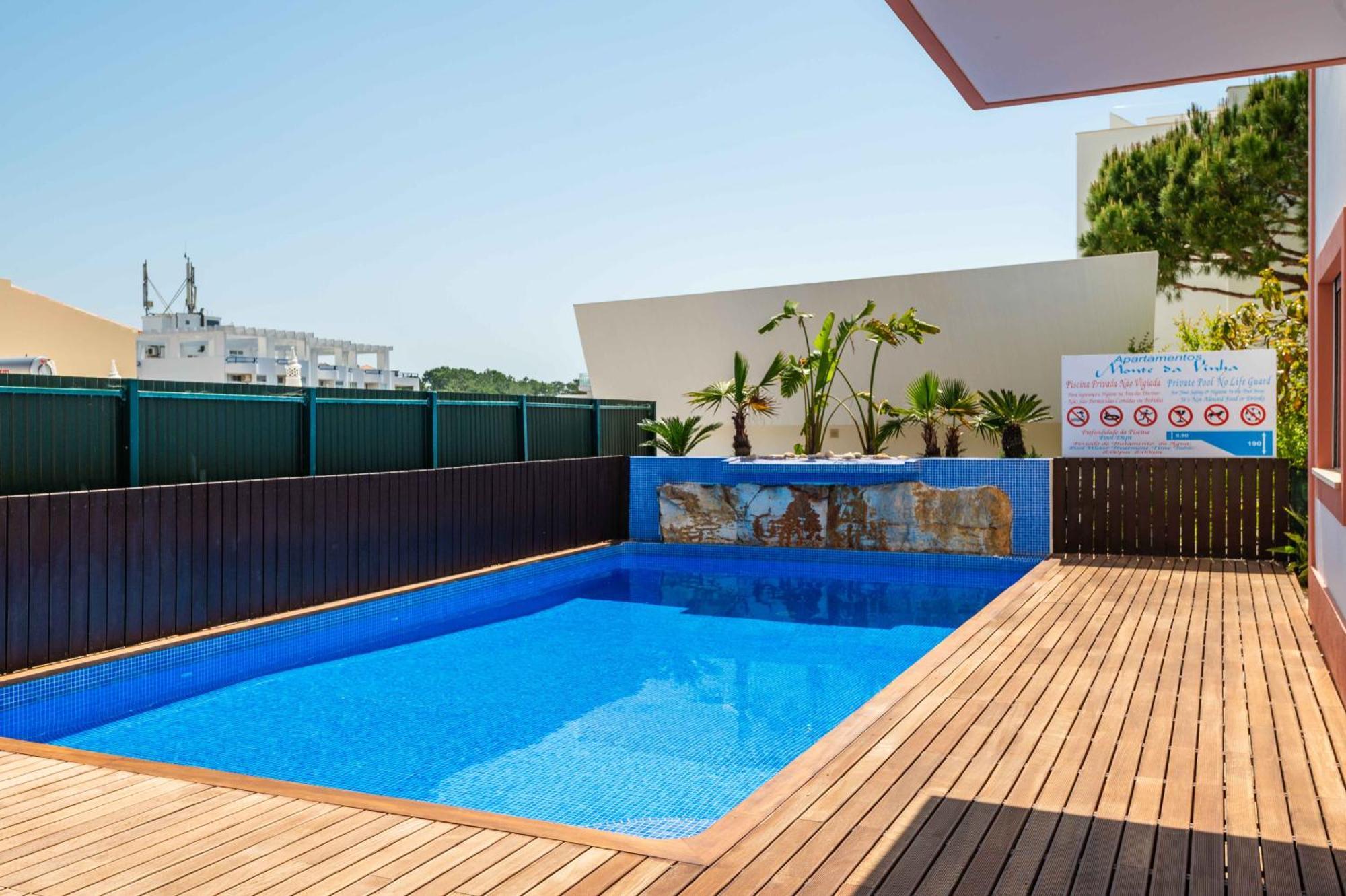 אלבופיירה Apartamentos Monte Da Vinha I מראה חיצוני תמונה