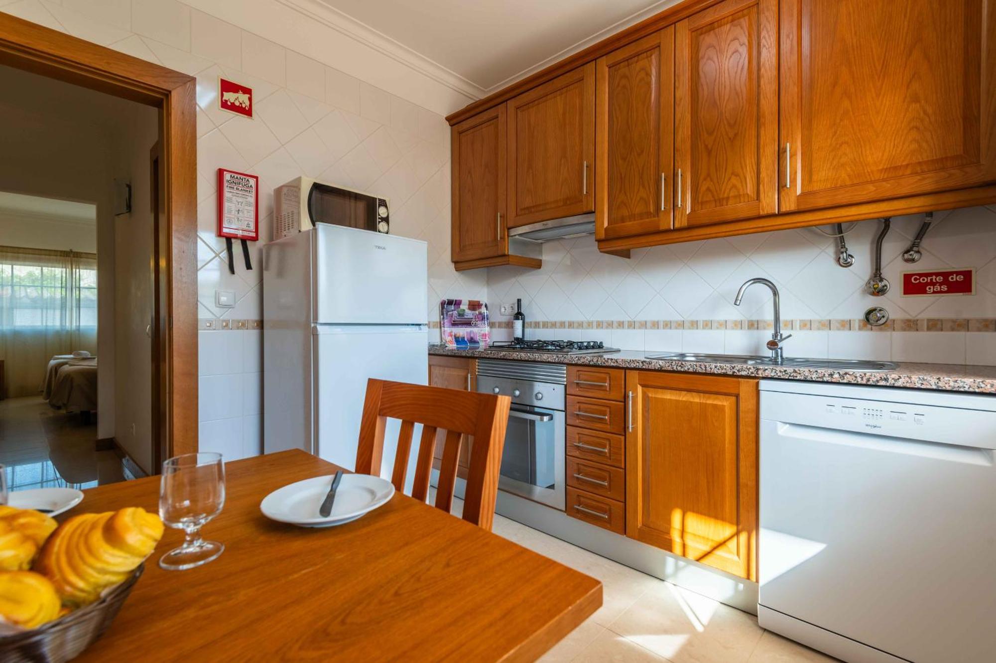 אלבופיירה Apartamentos Monte Da Vinha I מראה חיצוני תמונה