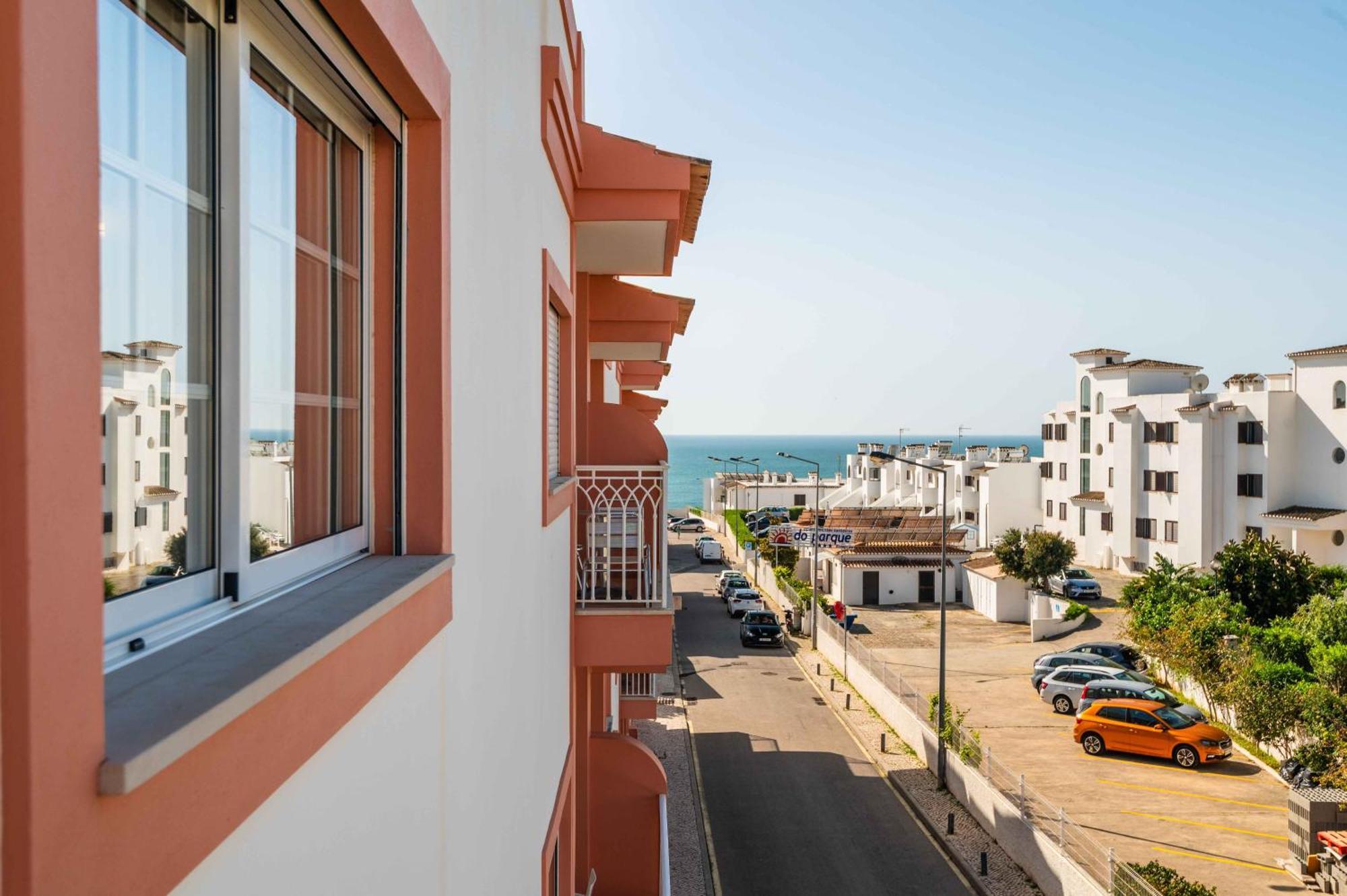 אלבופיירה Apartamentos Monte Da Vinha I מראה חיצוני תמונה